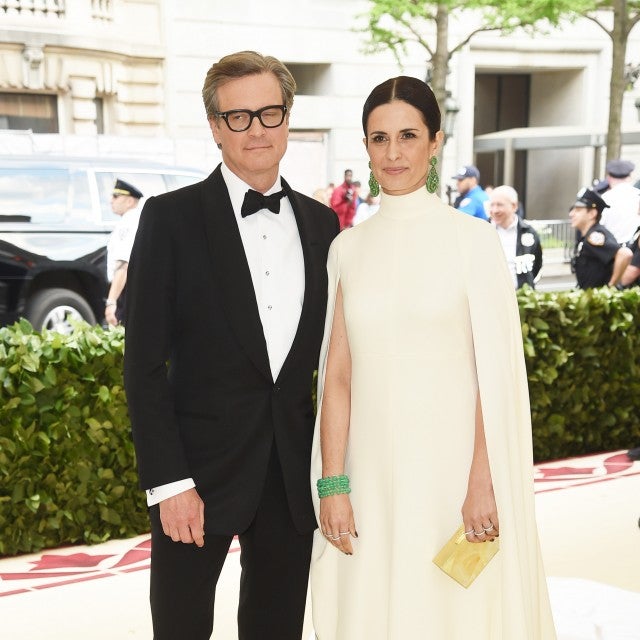 Colin and Livia Firth at the 2018 Met Gala.