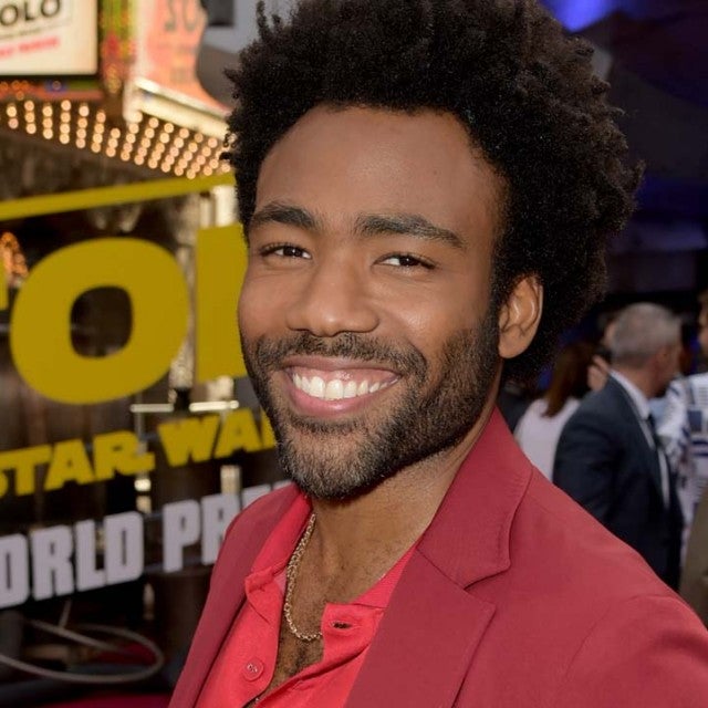 Donald Glover at the Hollywood premiere of 'Solo: A Star Wars Story' on May 10