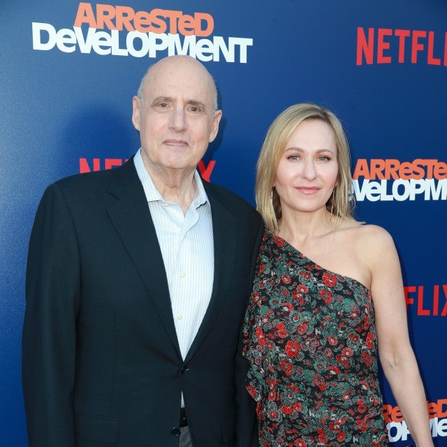 Jeffrey Tambor and wife Arrested Development Season 5 premiere