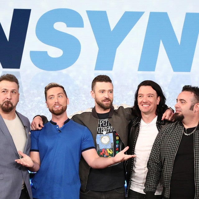 *NSYNC Exclusive Interviews, Pictures & More Entertainment Tonight