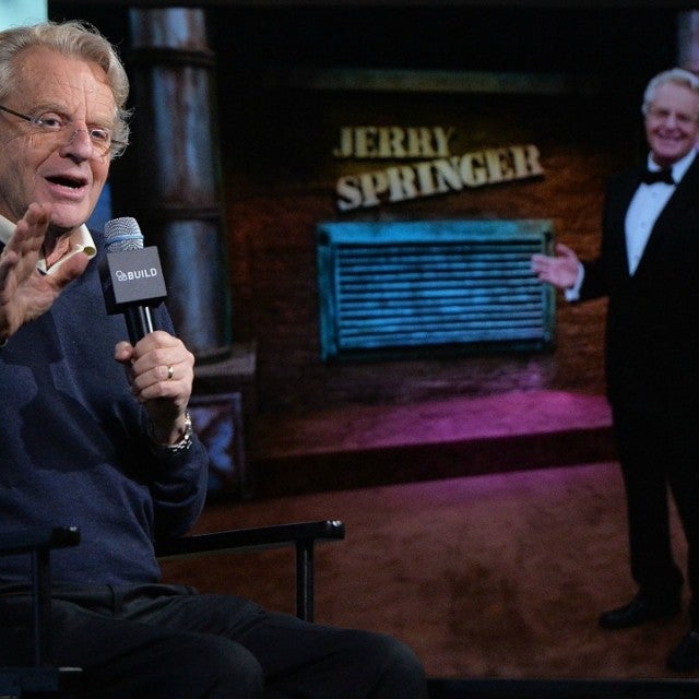 Iconic television host Jerry Springer discusses 25 years of his TV show at AOL Build at AOL Studios In New York on May 19, 2016 in New York City.