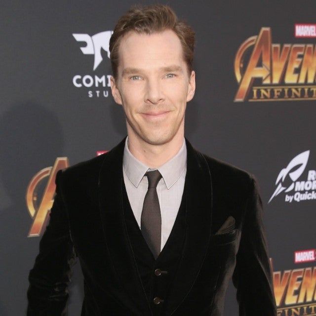 Benedict Cumberbatch attends the Los Angeles Global Premiere for Avengers: Infinity War on April 23, 2018 in Hollywood, California.