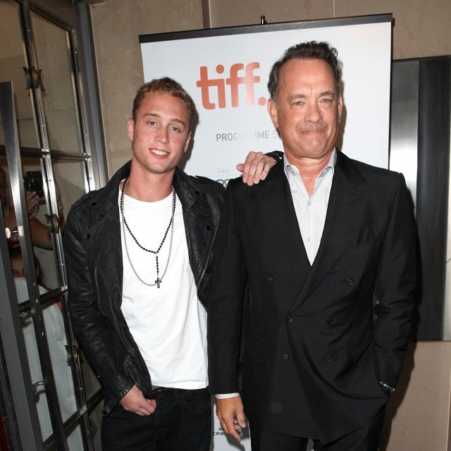 Chet Hanks & Tom Hanks attending the The 2012 Toronto International Film Festival.Red Carpet Arrivals for 'Cloud Atlas' at the Princess of Wales Theatre in Toronto on 9/8/2012.