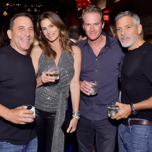 Cindy Crawford Rande Gerber George Clooney Casamigos Party