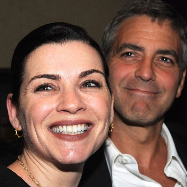 Julianna Margulies George Clooney