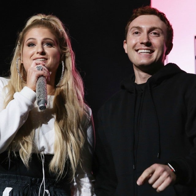Meghan Trainor performs onstage for Daryl Sabara at Jones Beach Theater on June 15, 2018 in Wantagh, New York.