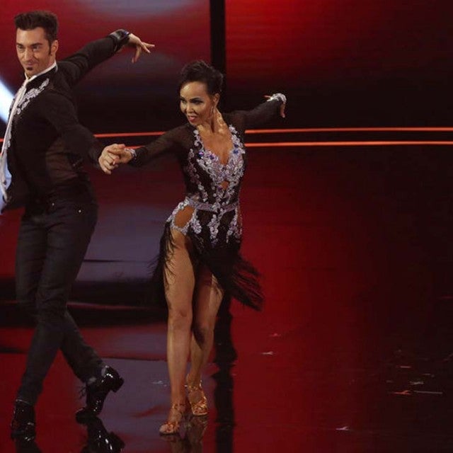 Quin Bommelje and Misha Vlasov dance on 'America's Got Talent' on July 31