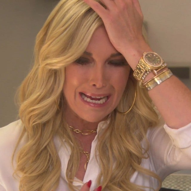 Tinsley Mortimer breaks down in tears on 'The Real Housewives of New York City.'