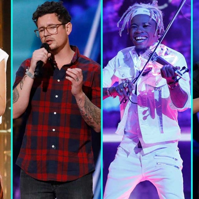 Courtney Hadwin, Michael Ketterer, Brian King Joseph and Shin Lim compete in the 'AGT' finale