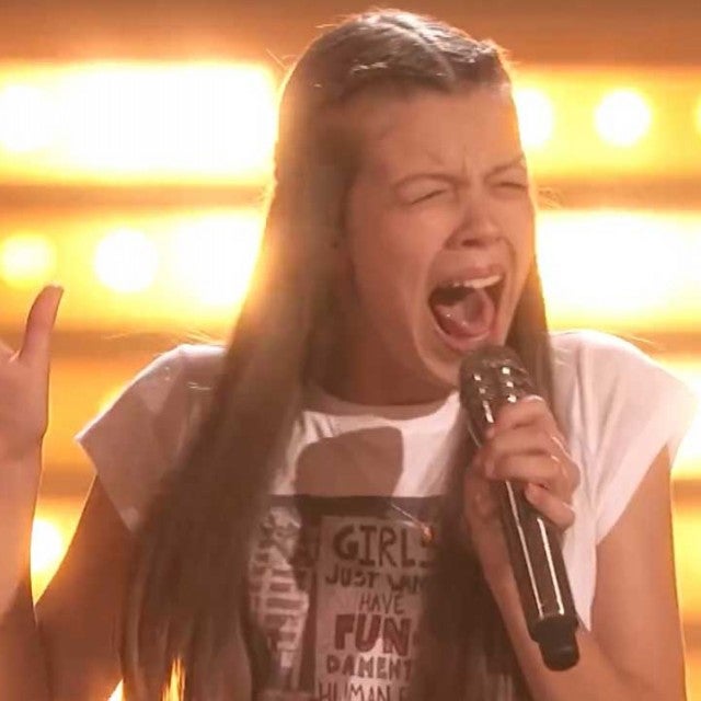 Courtney Hadwin performs on 'America's Got Talent' Semi-Finals