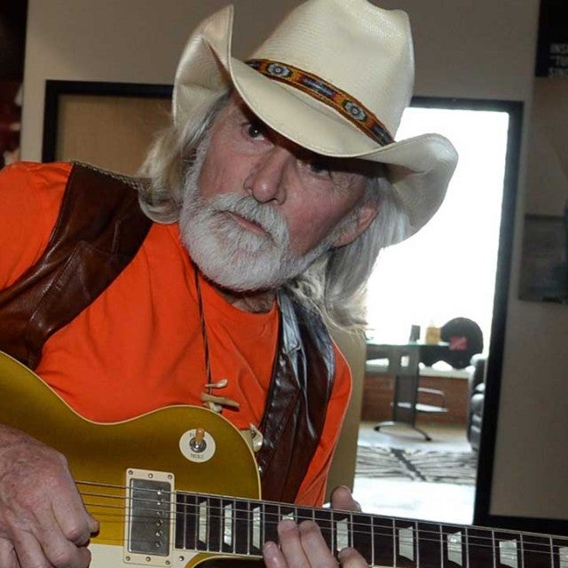 The Allman Brothers Band guitarist Dickey Betts