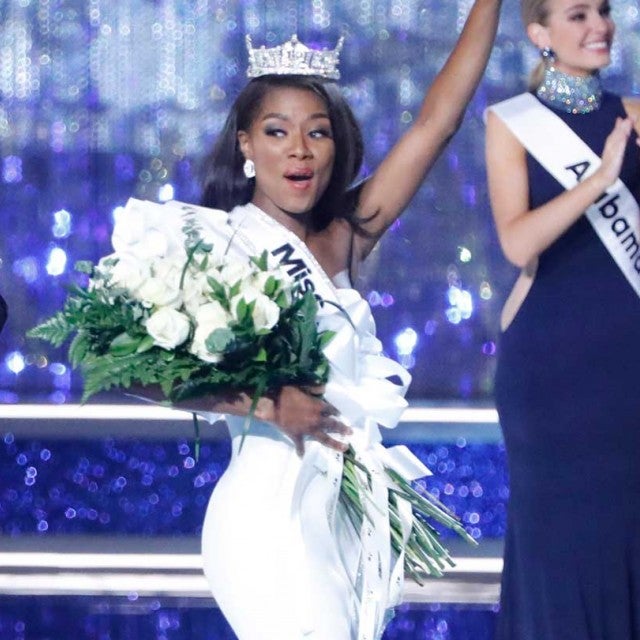 Miss New York Nia Imani Franklin named Miss America 2019