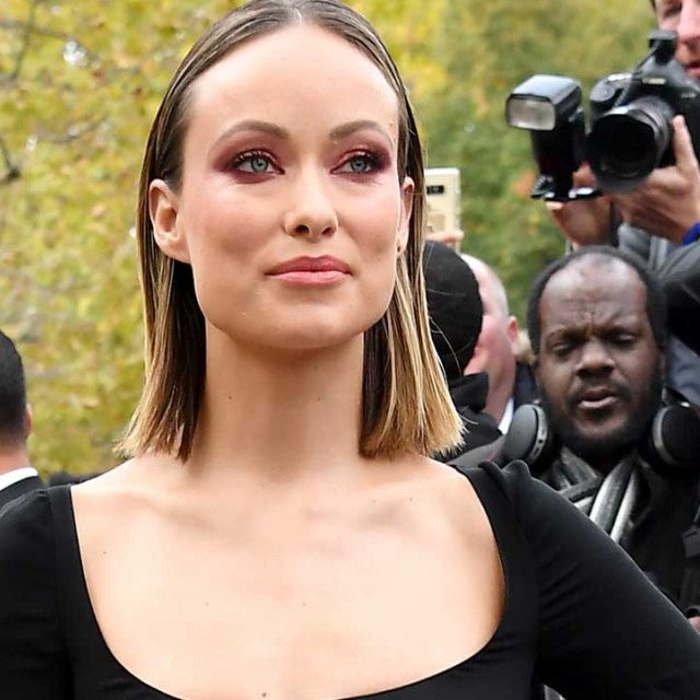 Olivia Wilde at the the Valentino fashion show during Paris Fashion Week on Sept. 30