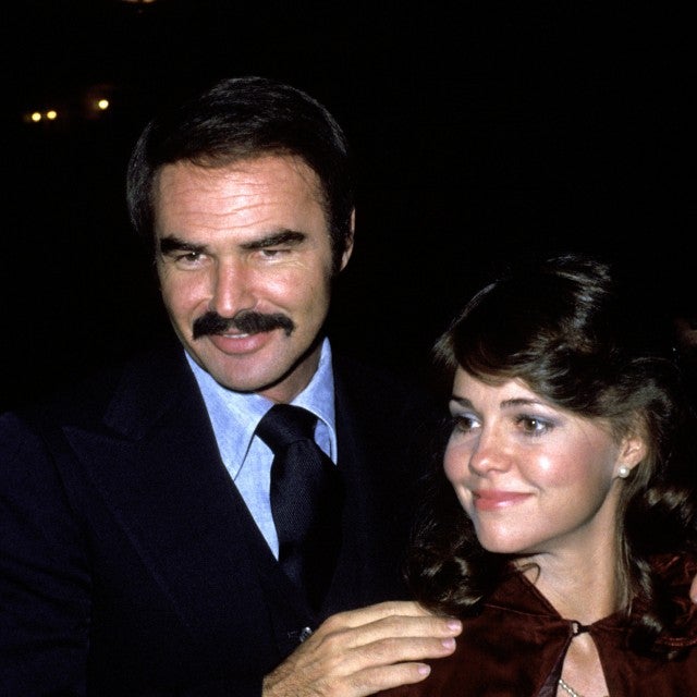 Sally Field and Burt Reynolds during 'Golda' Gala at Tower Suite in New York City, New York, United States. 