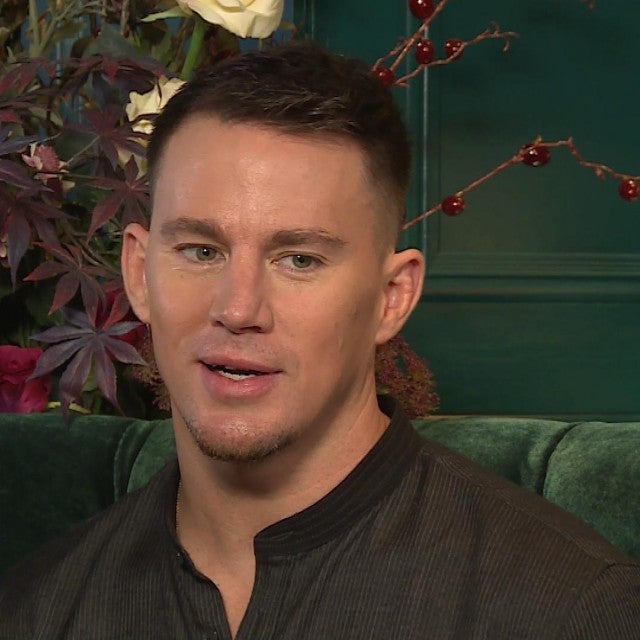 Channing Tatum Exclusive Interviews, Pictures & More Entertainment Tonight