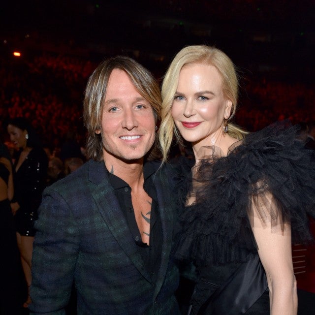 Keith Urban and Nicole Kidman at 2018 CMA Awards
