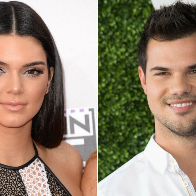 Kendall Jenner and Taylor Lautner
