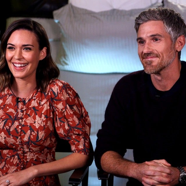 Dave and Odette Annable