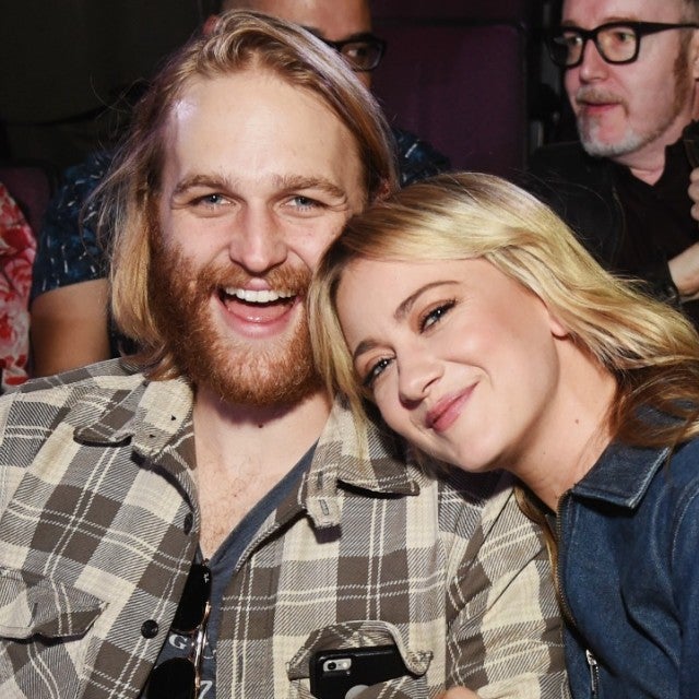  Wyatt Russell and Meredith Hagner