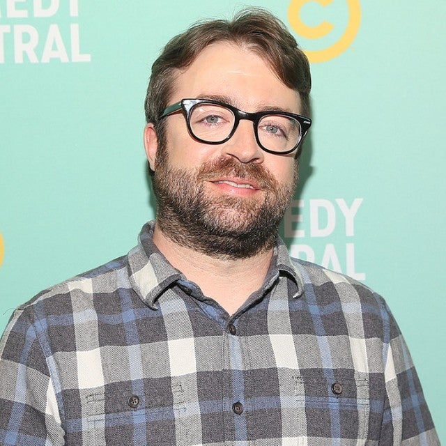 Derek Waters at 2019 Comedy Central press day