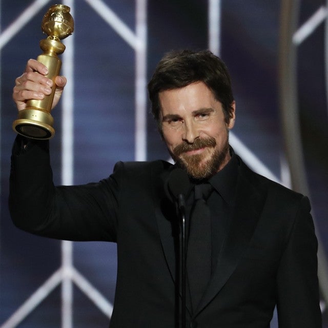 2019 Golden Globes, Christian Bale