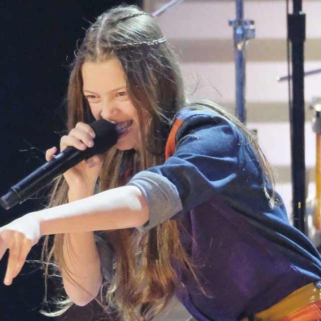 Courtney Hadwin performs on 'America's Got Talent: The Champions'