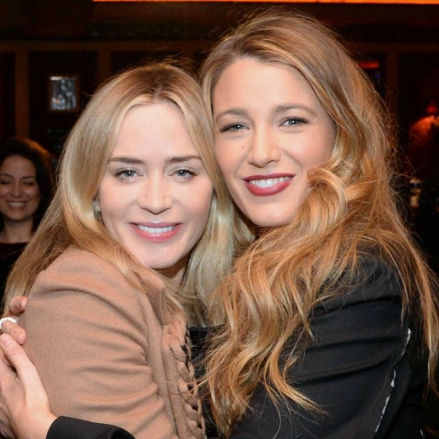 Emily Blunt and Blake Lively
