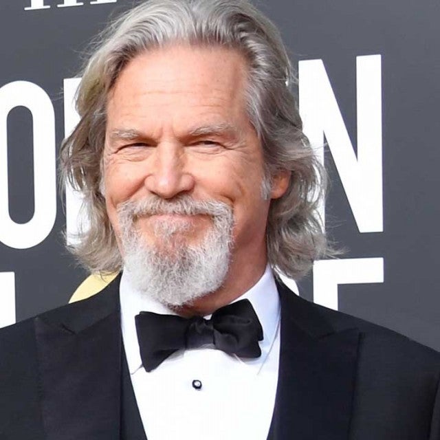 Jeff Bridges at the 2019 Golden Globes at the Beverly Hilton Hotel on Jan. 6