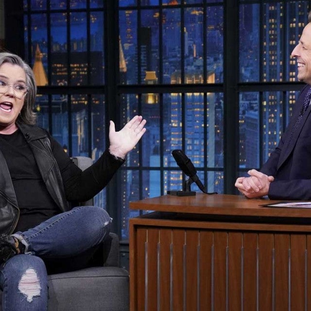 Rosie O'Donnell on 'Late Night With Seth Meyers'