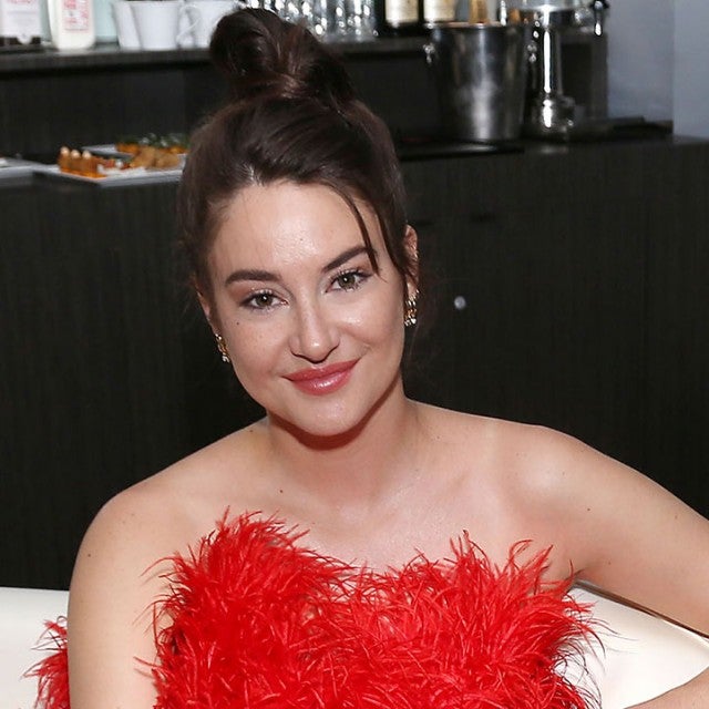 Shailene Woodley at valentine's day event in nyc
