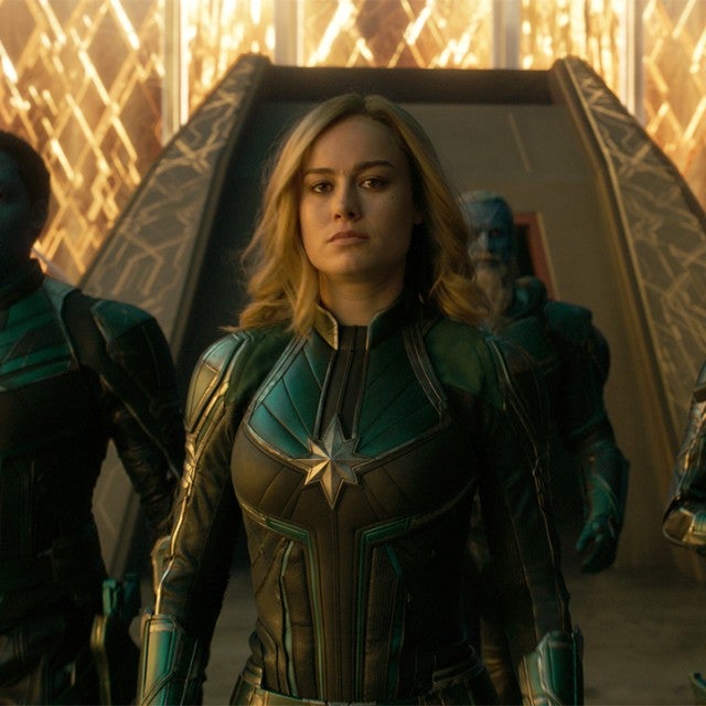 Captain Marvel, Brie Larson, Gemma Chan