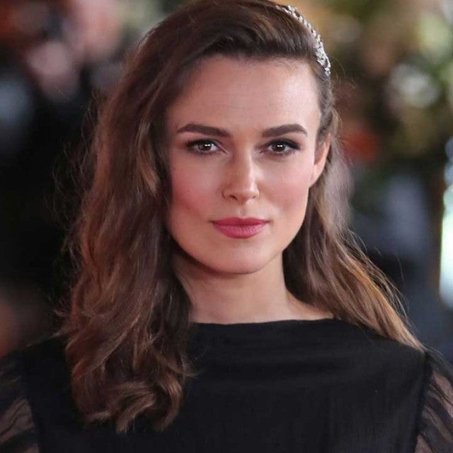 Keira Knightley at the red carpet premiere of 'The Aftermath' in London, England on Feb. 18.