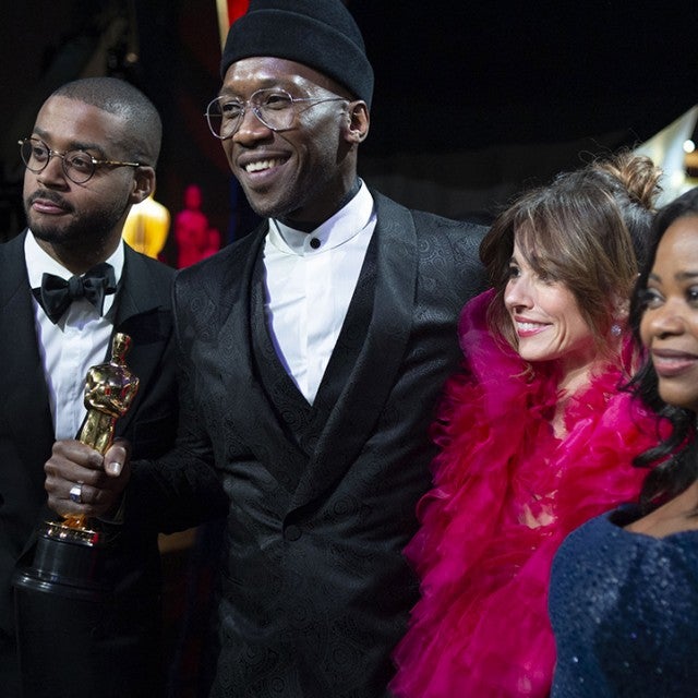 Mahershala Ali, Linda Cardelini, Octavia Spencer, Oscars 2019