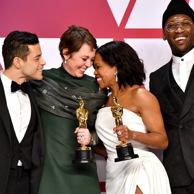Rami Malek, Olivia Colman, Regina King, Mahershala Ali, Oscars 2019