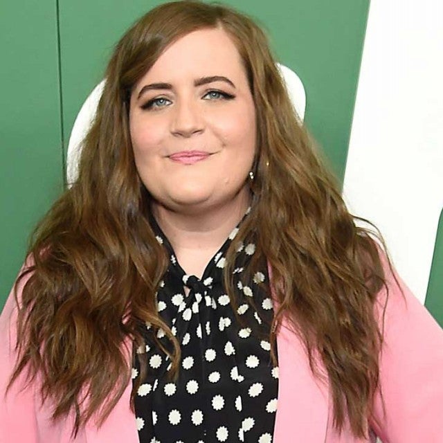 Aidy Bryant at the premiere of her Hulu series 'Shrill' in New York on March 13