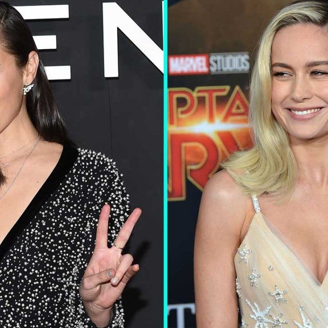 Gal Gadot and Brie Larson
