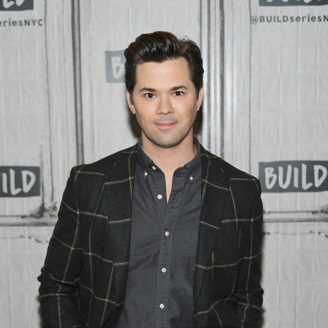 Andrew Rannells visits Build to discuss his new book 'Too Much Is Not Enough' at Build Studio on March 12, 2019 in New York City.
