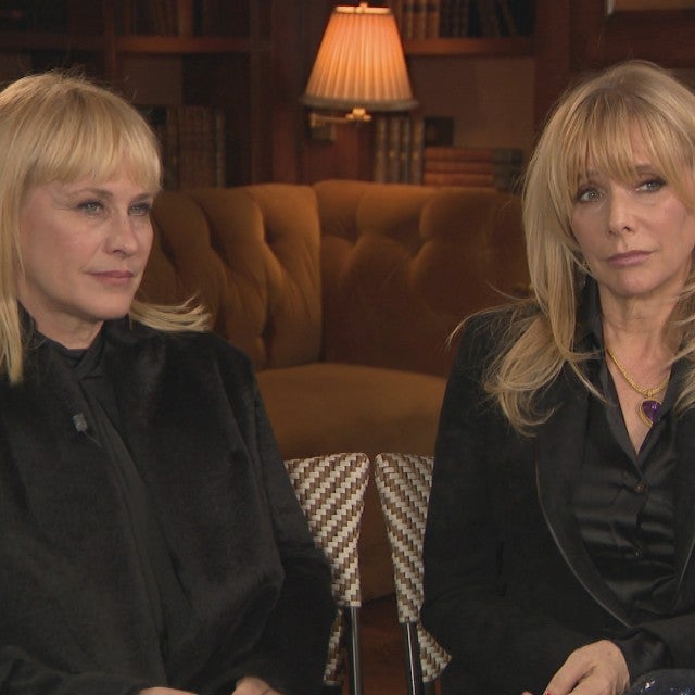 Patricia and Rosanna Arquette Say Luke Perry Was 'Ahead of His Time' (Exclusive)