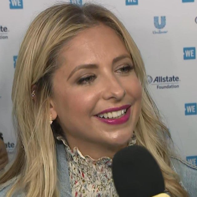 Sarah Michelle Gellar on Why She Won't Share the Screen With Husband Freddie Prinze Jr. (Exclusive)