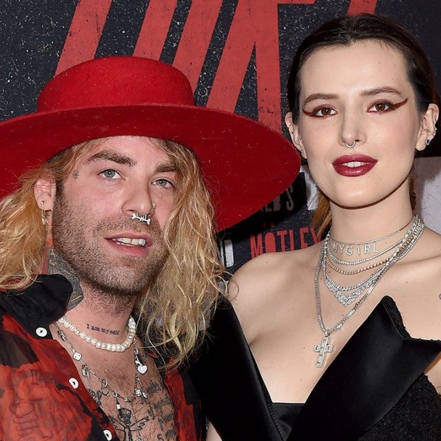 Mod Sun and Bella Thorne in March 2019
