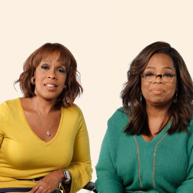 Gayle King Cheating With Oprah's Man?! The BFFs Joke About the Scenario