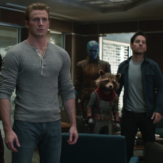 Avengers: Endgame, Chris Evans, Robert Downey Jr