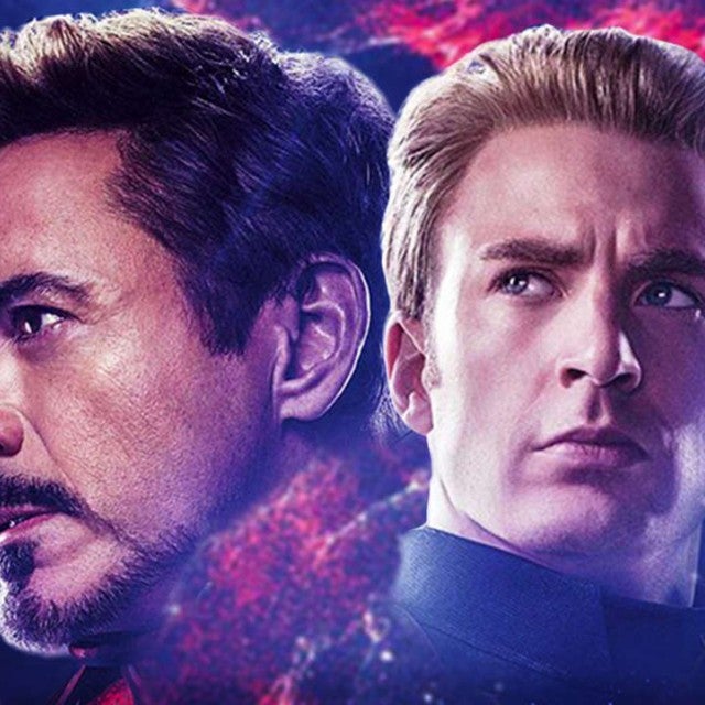 Avengers: Endgame, Robert Downey Jr, Chris Evans