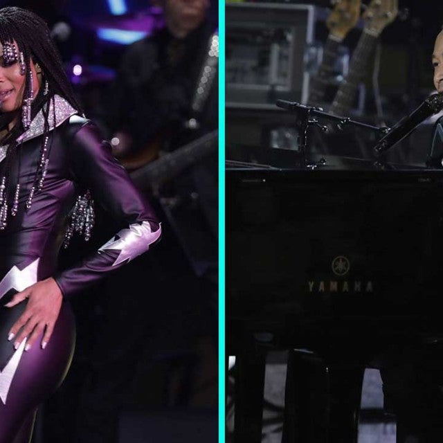 Ciara and John Legend perform at 'Motown 60: A Grammy Celebration'