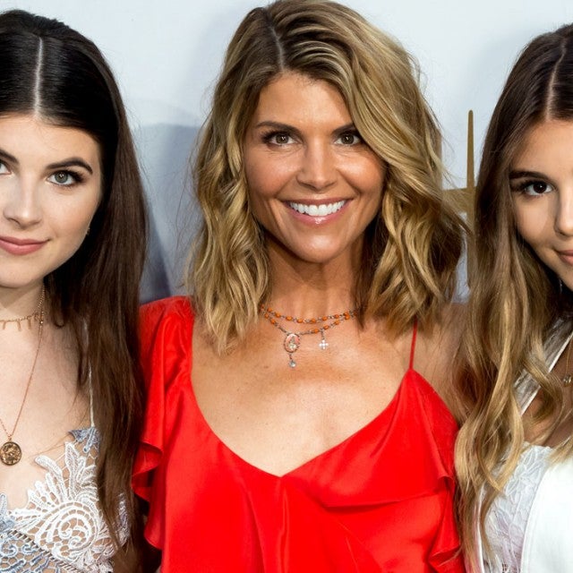 Lori Loughlin with her daughters, Bell (left) and Olivia (right).