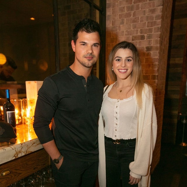 Taylor Lautner and girlfriend Tay Dome