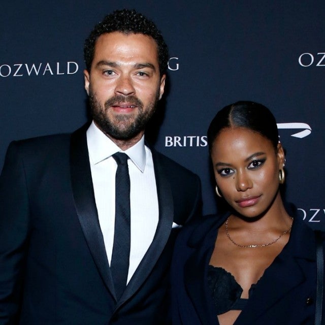  Jesse Williams and Taylour Paige