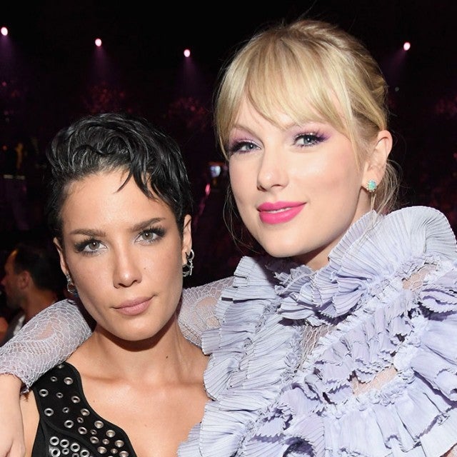 HALSEY AND TAYLOR SWIFT AT 2019 BBMAS