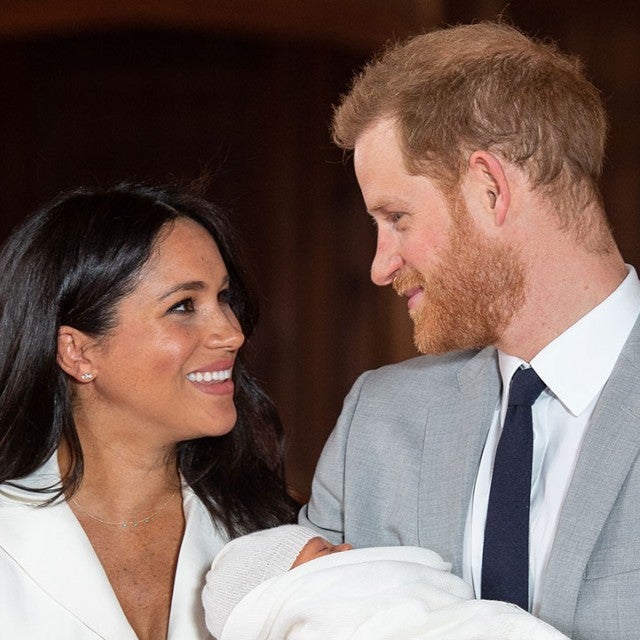 Meghan Markle, Prince Harry, Archie on May 8