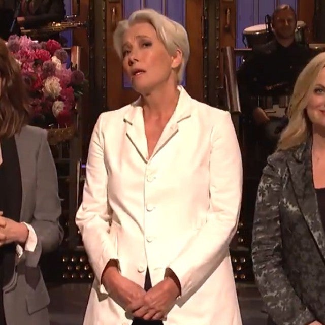 Tina Fey, Emma Thompson, Amy Poehler on 'Saturday Night Live'
